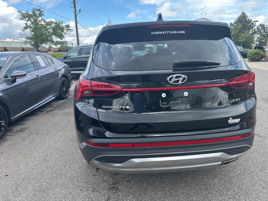 used 2022 Hyundai Santa Fe car, priced at $27,574