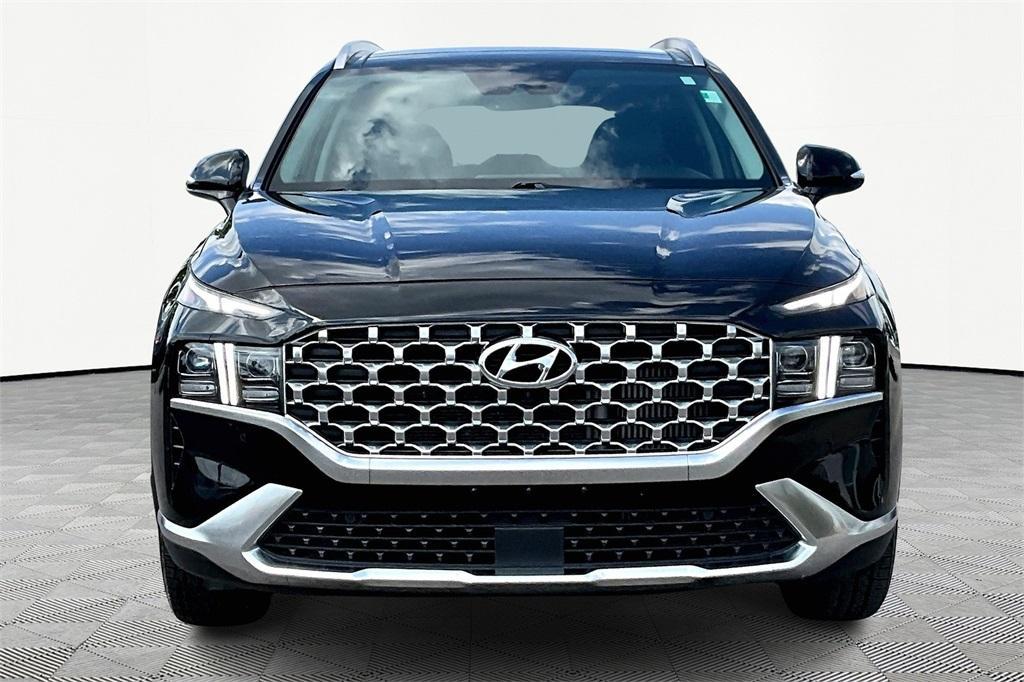used 2022 Hyundai Santa Fe car, priced at $25,493
