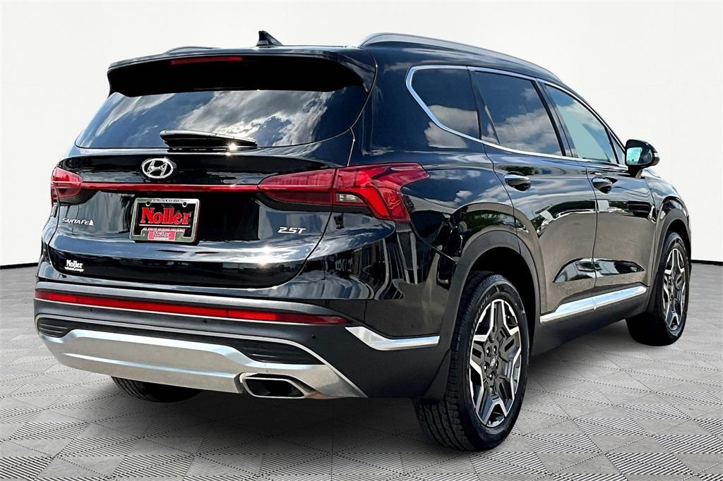 used 2022 Hyundai Santa Fe car, priced at $25,493