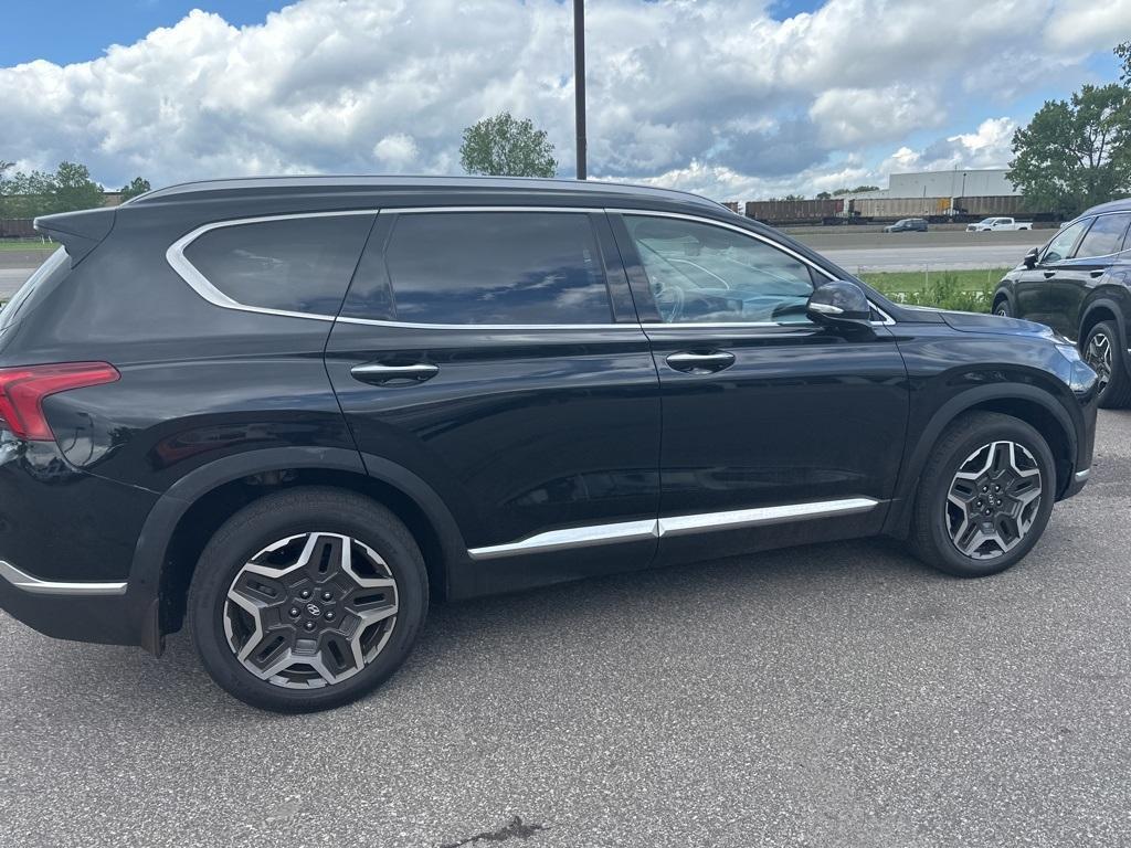 used 2022 Hyundai Santa Fe car, priced at $27,574