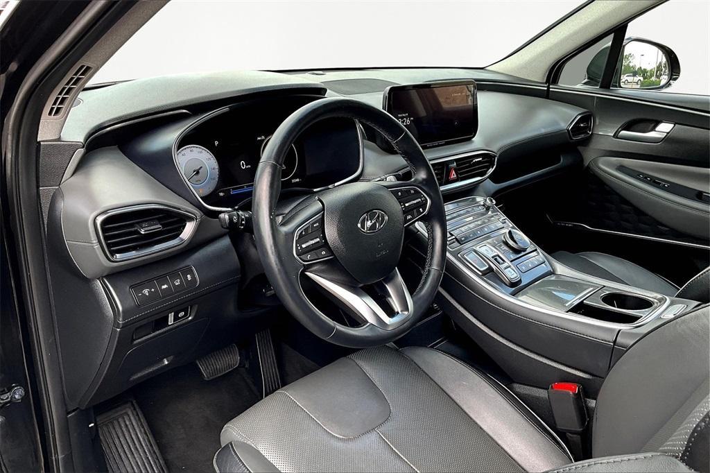 used 2022 Hyundai Santa Fe car, priced at $25,493