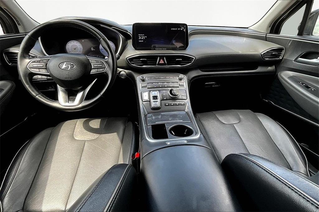 used 2022 Hyundai Santa Fe car, priced at $25,493