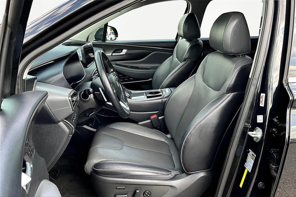 used 2022 Hyundai Santa Fe car, priced at $26,516