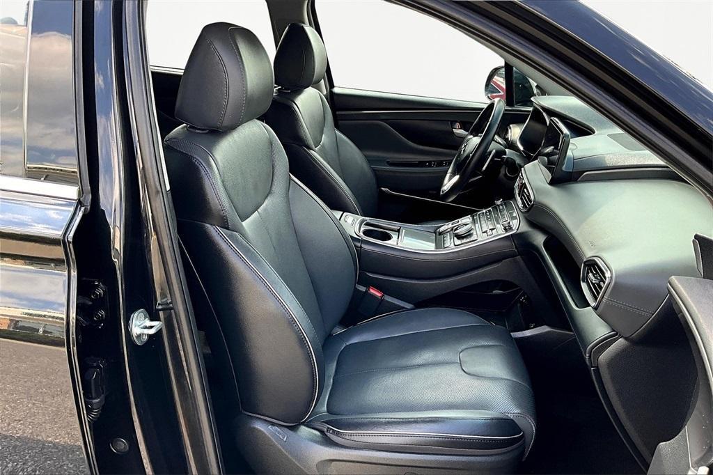 used 2022 Hyundai Santa Fe car, priced at $25,493