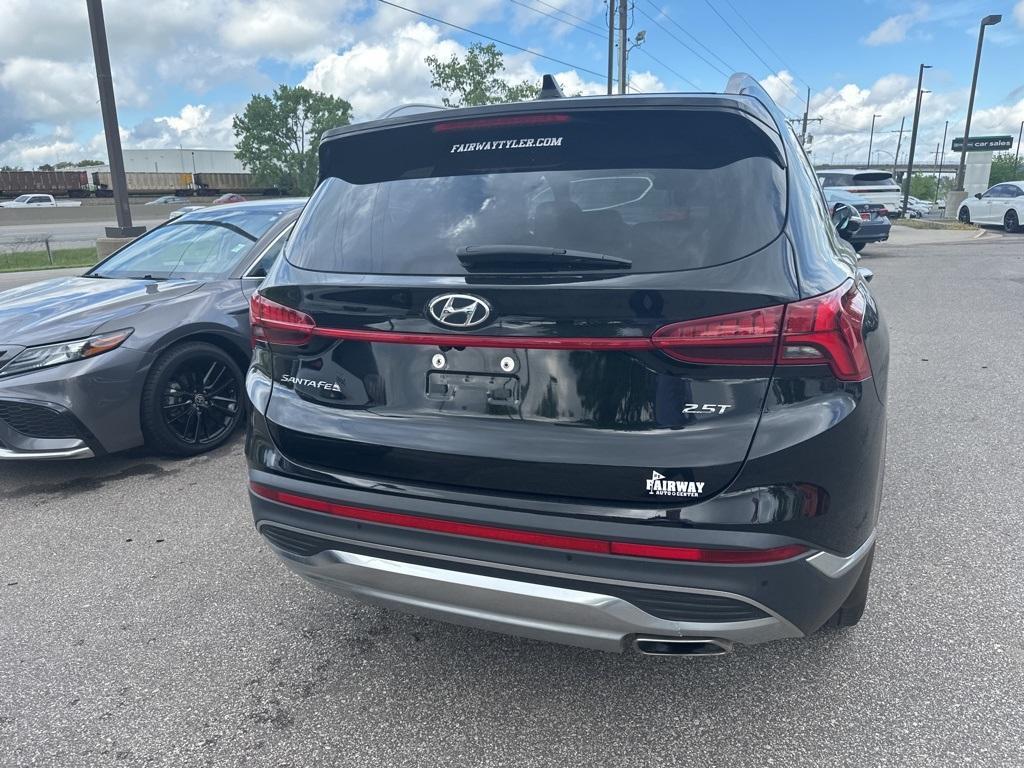 used 2022 Hyundai Santa Fe car, priced at $27,574
