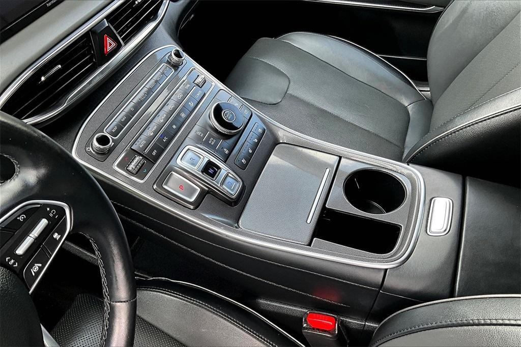 used 2022 Hyundai Santa Fe car, priced at $25,493