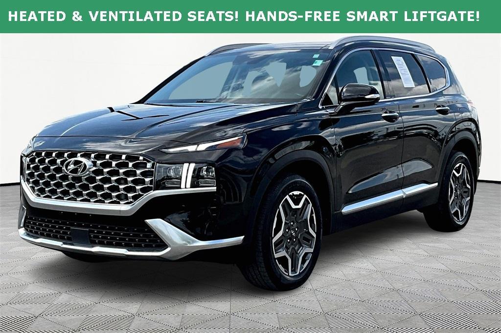 used 2022 Hyundai Santa Fe car, priced at $27,272