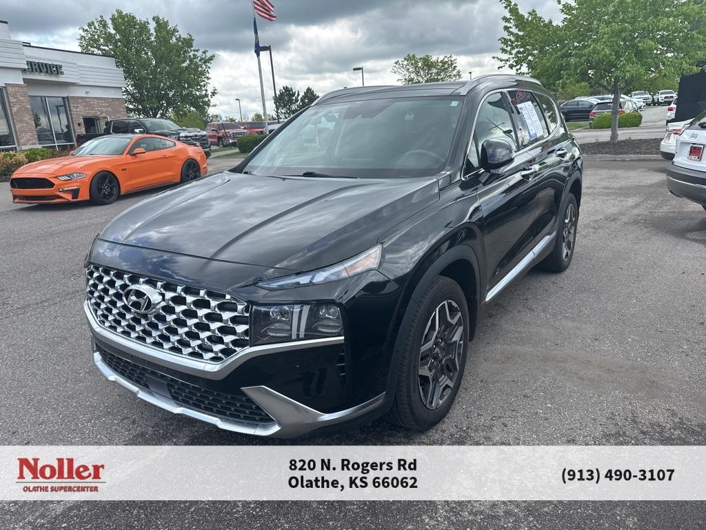 used 2022 Hyundai Santa Fe car, priced at $27,574