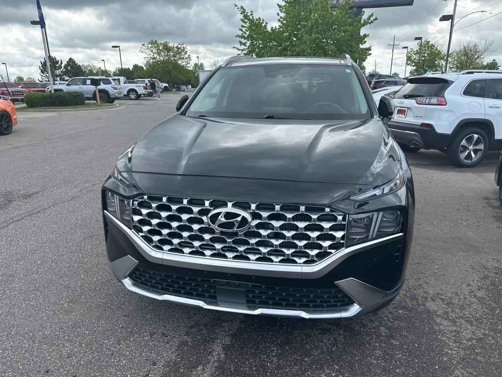 used 2022 Hyundai Santa Fe car, priced at $27,574