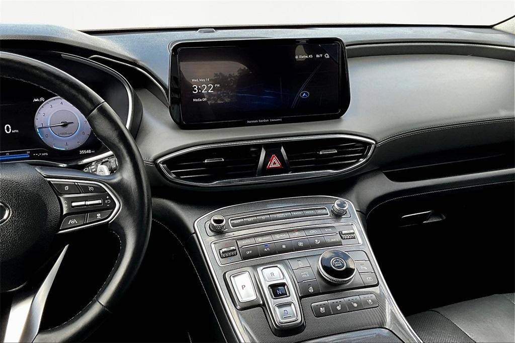 used 2022 Hyundai Santa Fe car, priced at $25,493