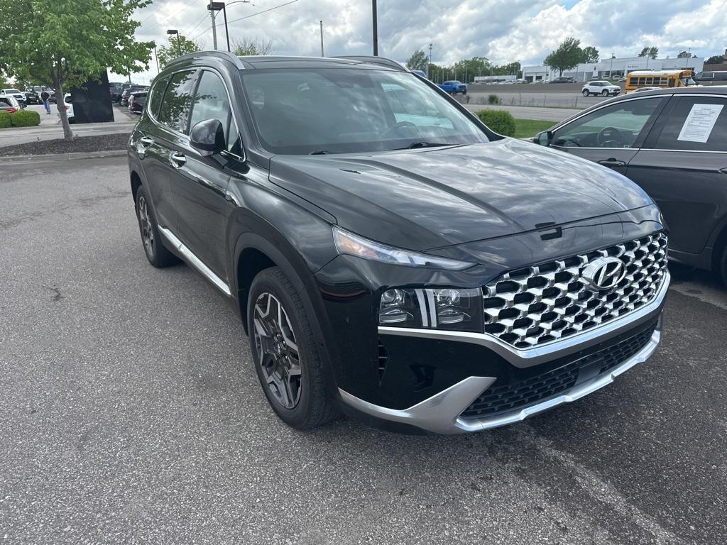 used 2022 Hyundai Santa Fe car, priced at $27,574