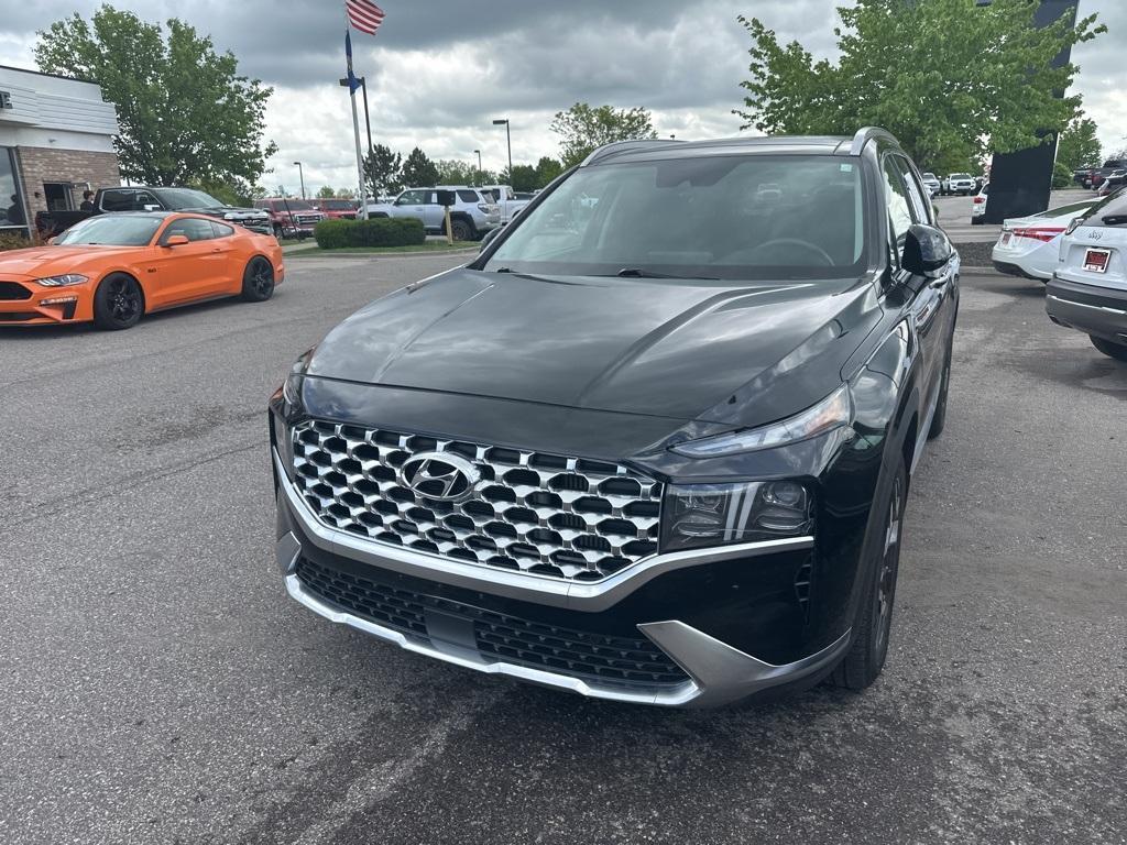 used 2022 Hyundai Santa Fe car, priced at $27,574