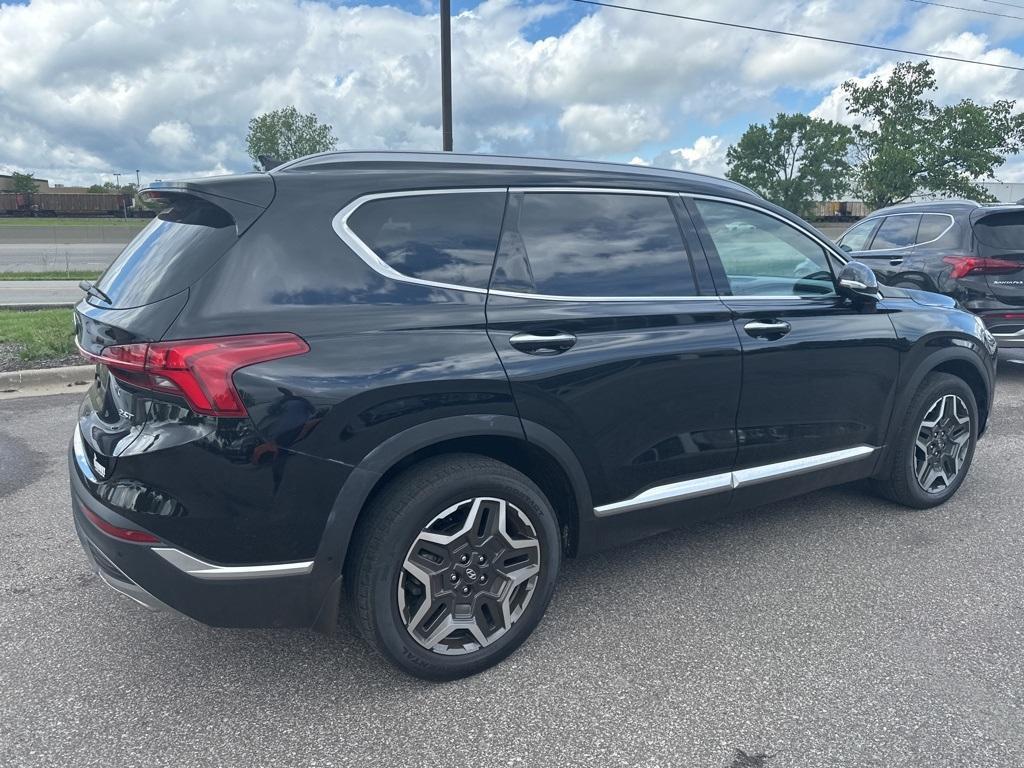 used 2022 Hyundai Santa Fe car, priced at $27,574