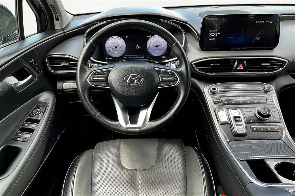 used 2022 Hyundai Santa Fe car, priced at $25,493