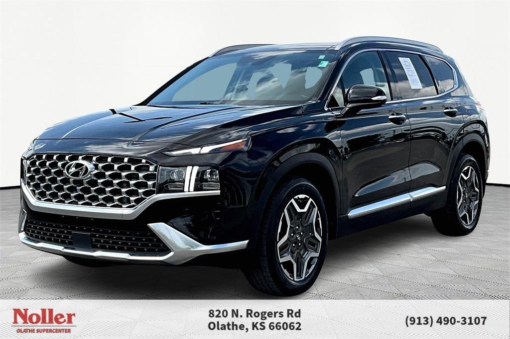 used 2022 Hyundai Santa Fe car, priced at $25,493