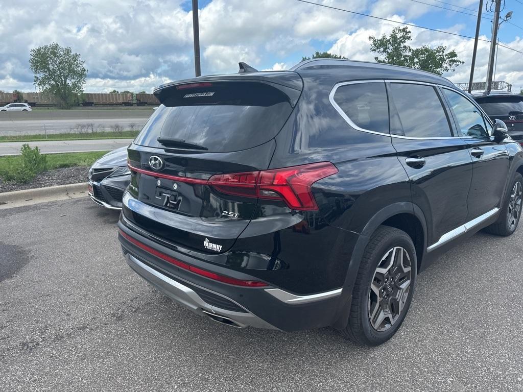 used 2022 Hyundai Santa Fe car, priced at $27,574