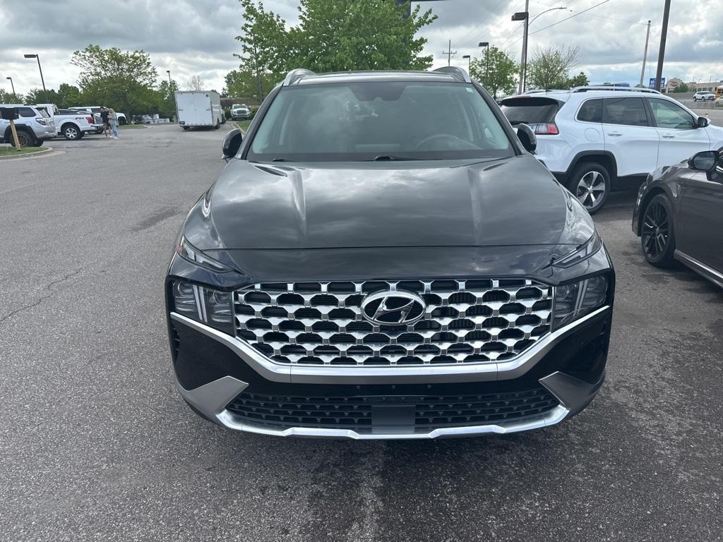used 2022 Hyundai Santa Fe car, priced at $27,574