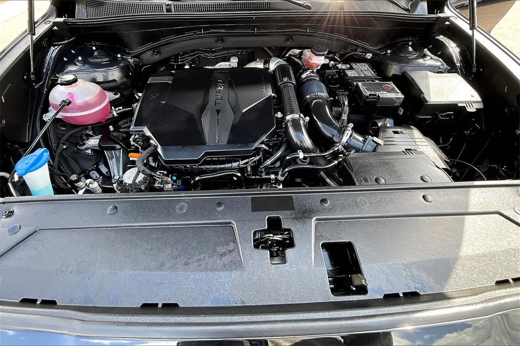 used 2022 Hyundai Santa Fe car, priced at $25,493