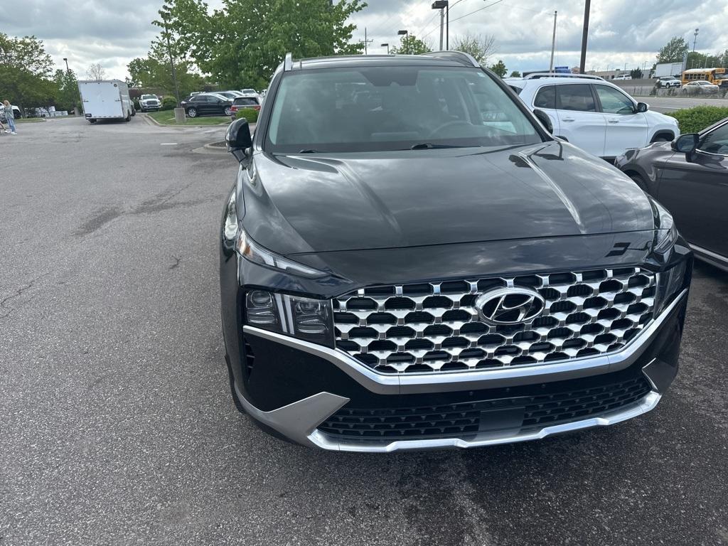 used 2022 Hyundai Santa Fe car, priced at $27,574