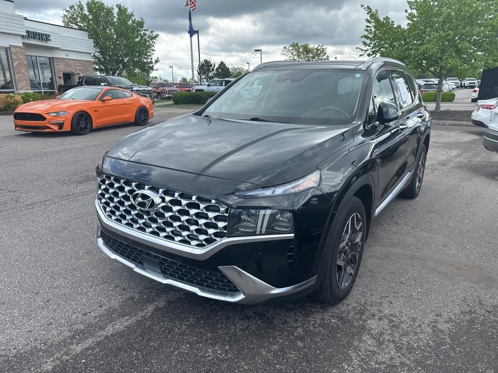 used 2022 Hyundai Santa Fe car, priced at $27,574