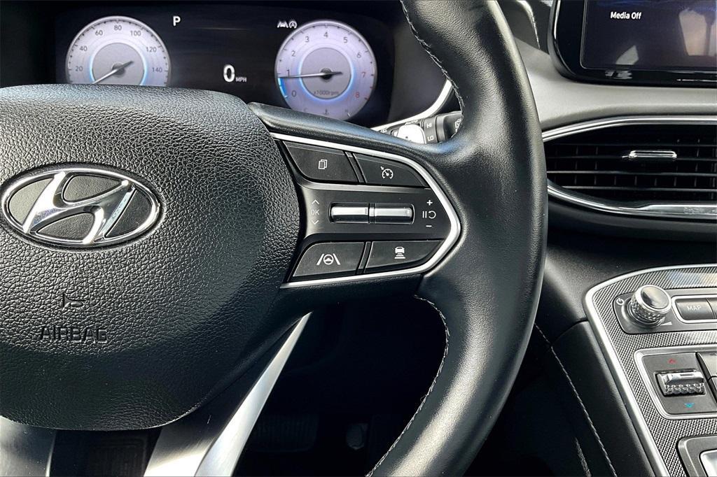 used 2022 Hyundai Santa Fe car, priced at $25,493
