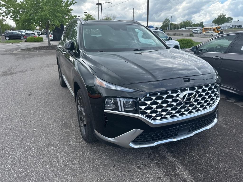 used 2022 Hyundai Santa Fe car, priced at $27,574