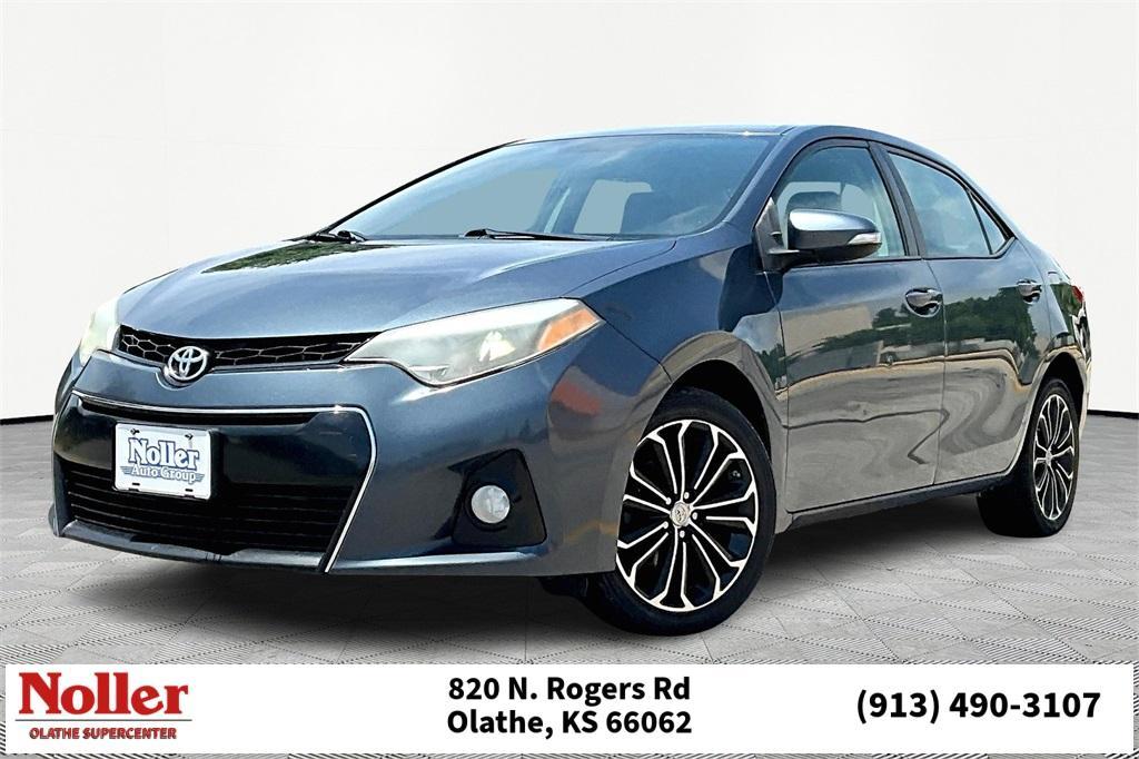 used 2016 Toyota Corolla car
