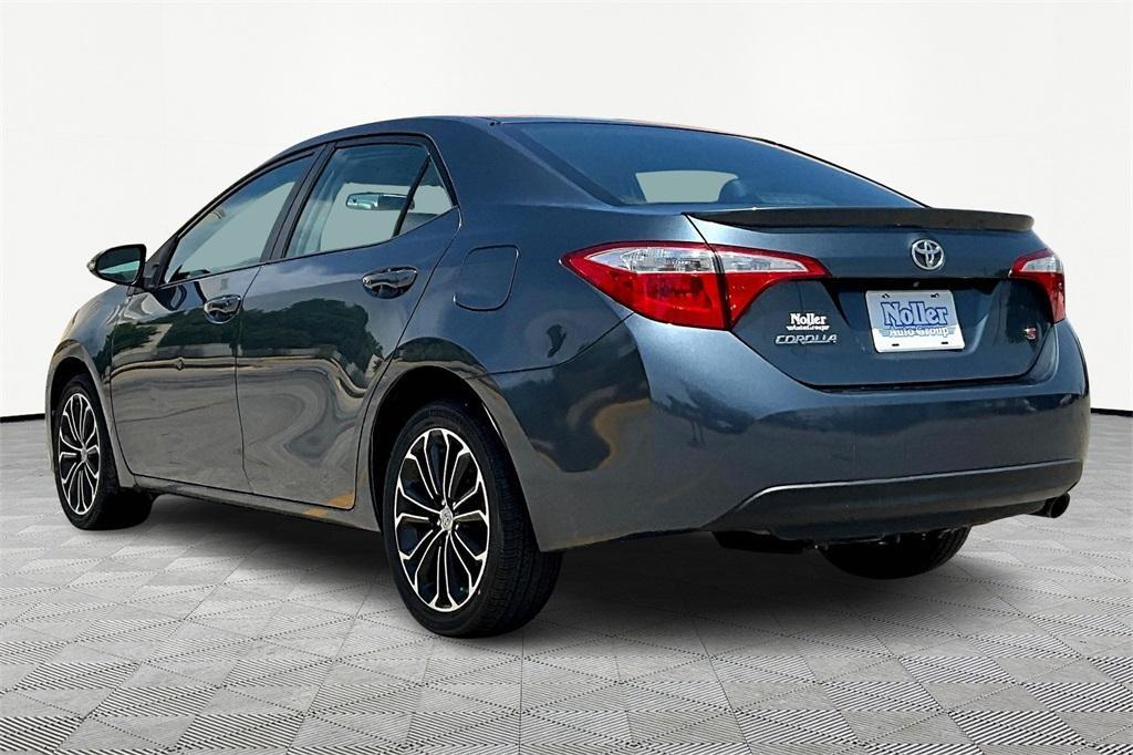 used 2016 Toyota Corolla car