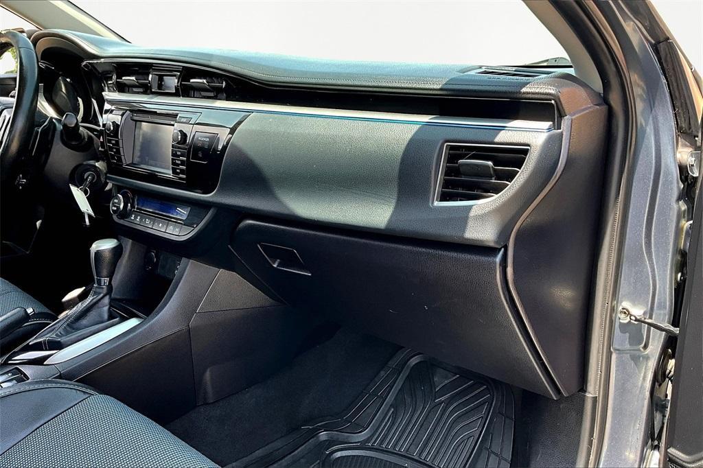 used 2016 Toyota Corolla car