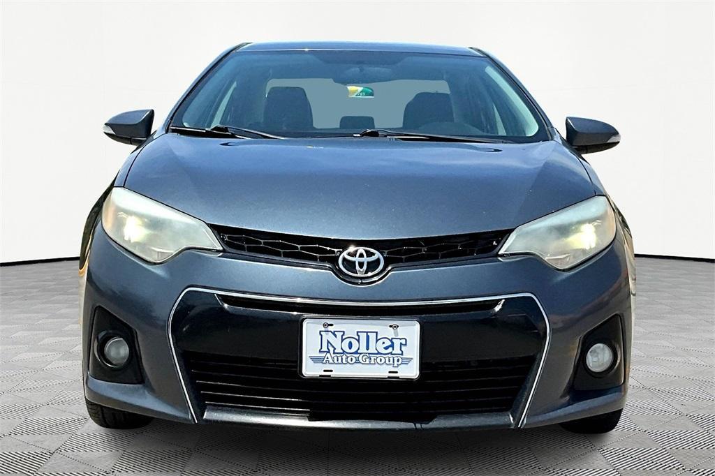 used 2016 Toyota Corolla car