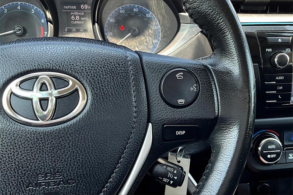 used 2016 Toyota Corolla car