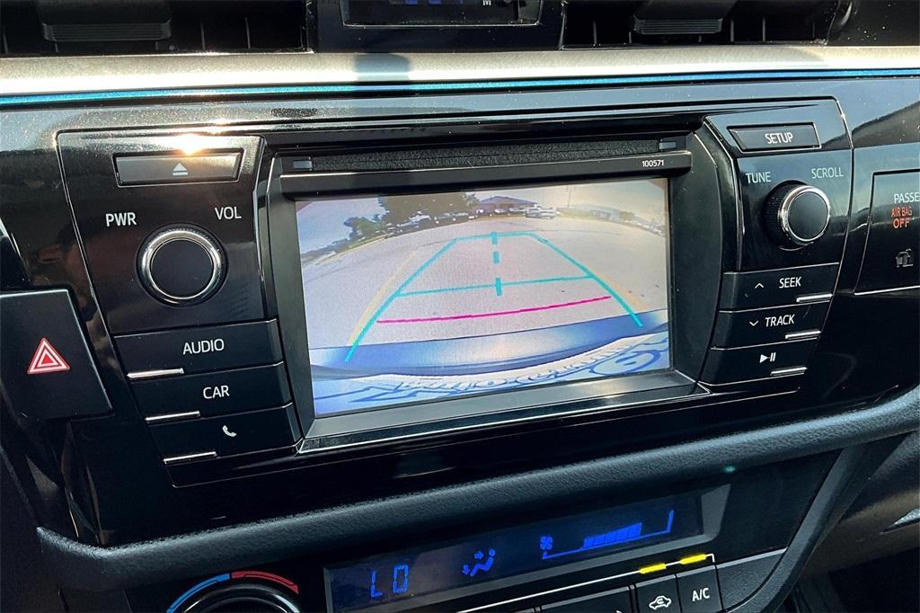 used 2016 Toyota Corolla car