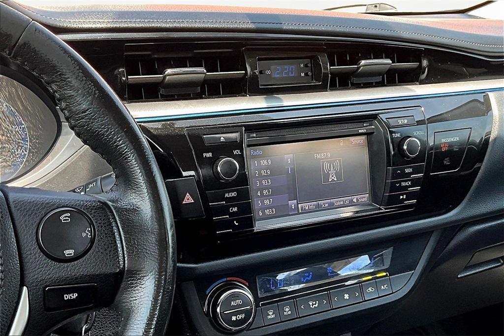 used 2016 Toyota Corolla car