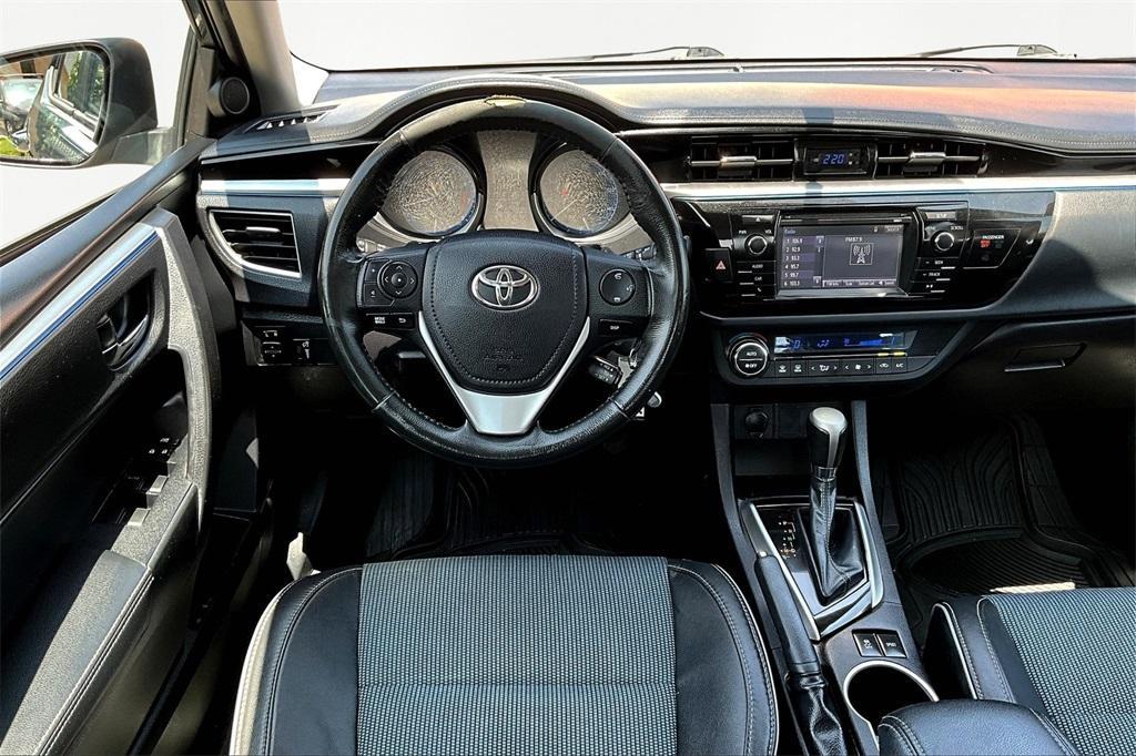 used 2016 Toyota Corolla car