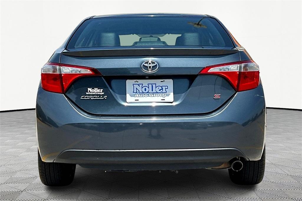 used 2016 Toyota Corolla car