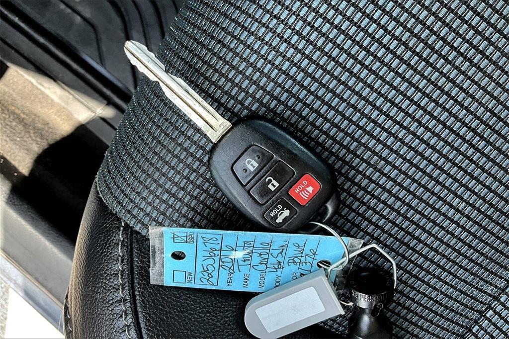 used 2016 Toyota Corolla car