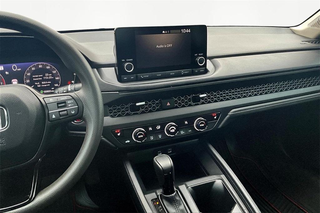 used 2024 Honda Accord car, priced at $24,883