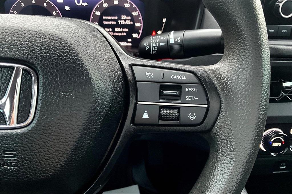 used 2024 Honda Accord car, priced at $24,883