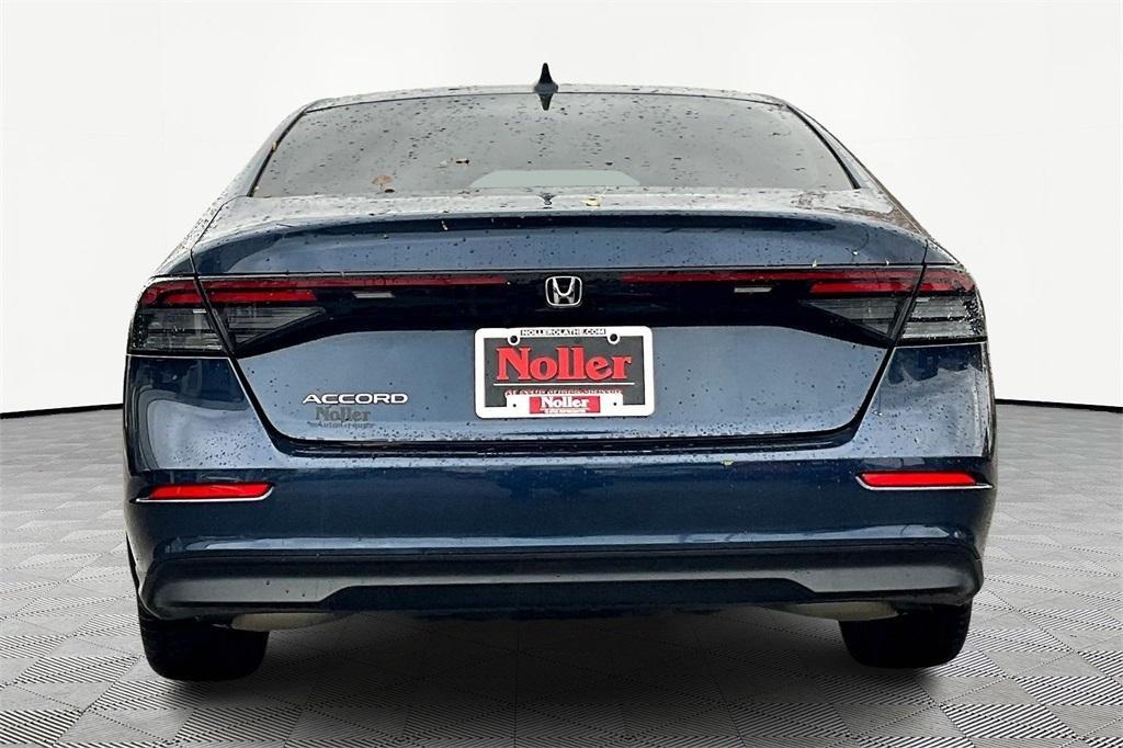 used 2024 Honda Accord car, priced at $24,883