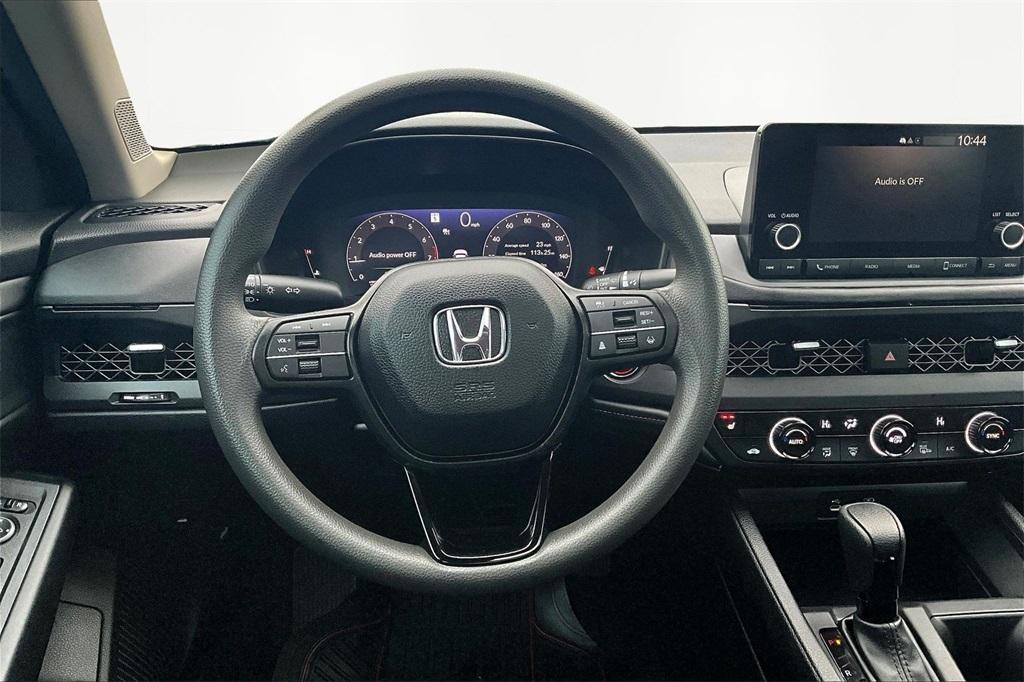 used 2024 Honda Accord car, priced at $24,883
