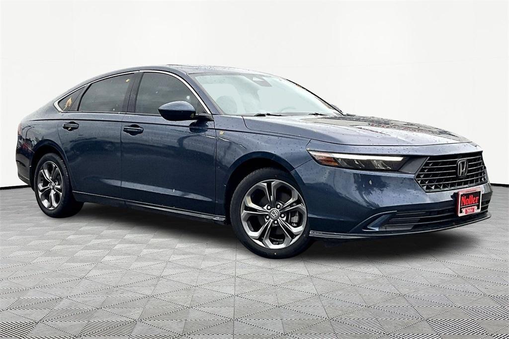 used 2024 Honda Accord car, priced at $24,883
