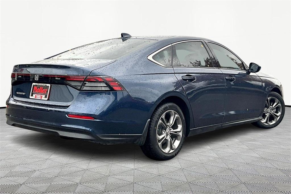 used 2024 Honda Accord car, priced at $24,883