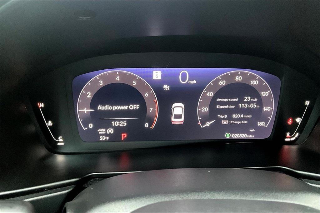 used 2024 Honda Accord car, priced at $24,883