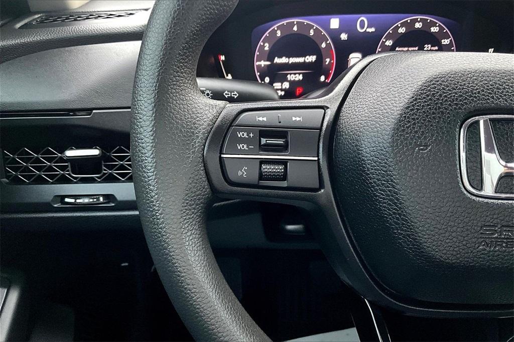 used 2024 Honda Accord car, priced at $24,883