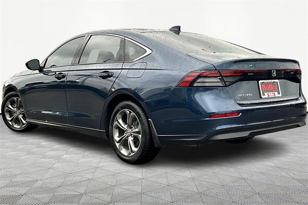 used 2024 Honda Accord car, priced at $24,883