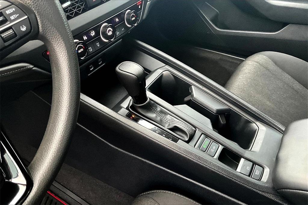 used 2024 Honda Accord car, priced at $24,883