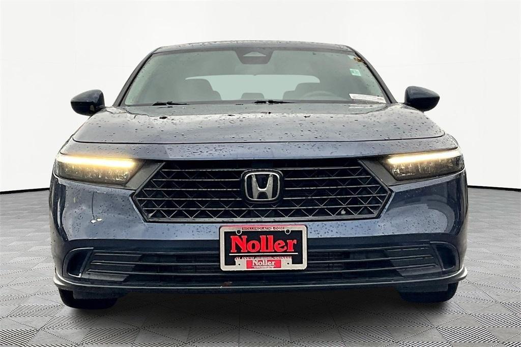 used 2024 Honda Accord car, priced at $24,883