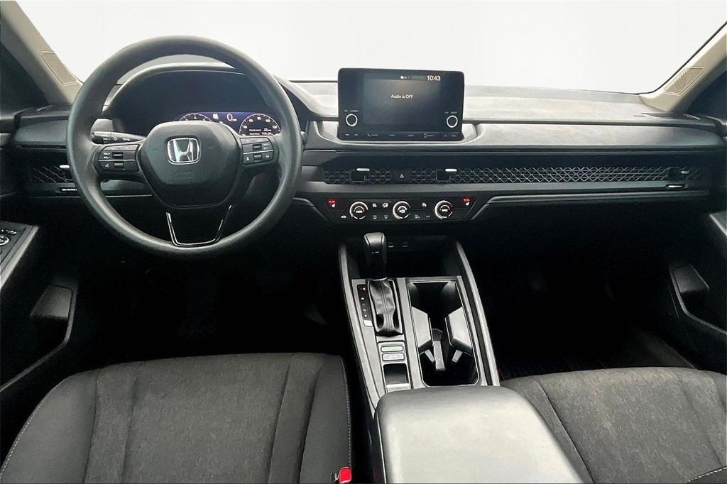 used 2024 Honda Accord car, priced at $24,883