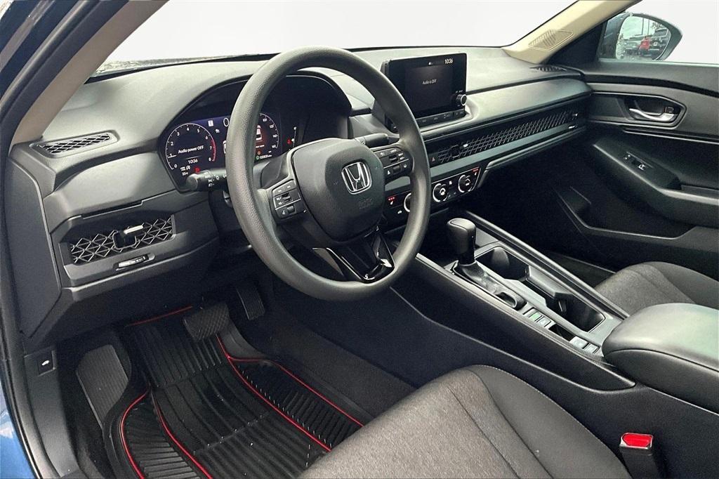 used 2024 Honda Accord car, priced at $24,883