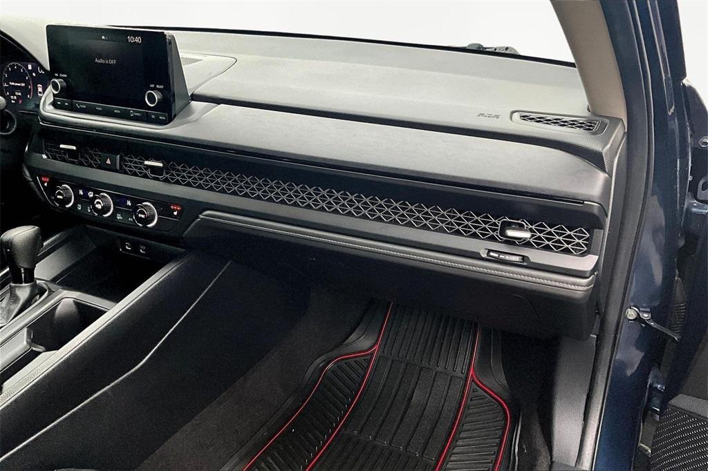 used 2024 Honda Accord car, priced at $24,883